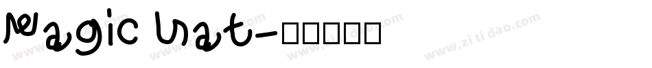 Magic Hat字体转换